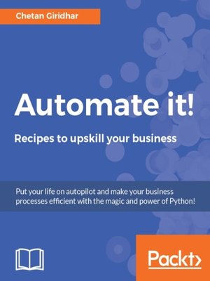 cover image of Automate it!